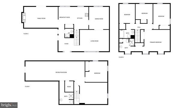 13109 Mica Ct, Silver Spring, MD 20904 - property floor plan