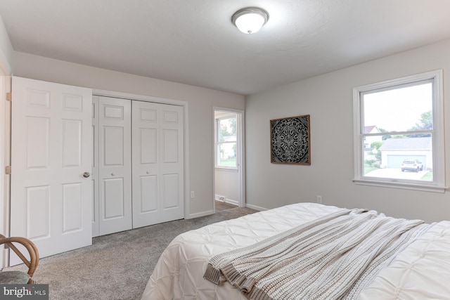 1667 Beech Ln, Hanover, PA 17331 - carpeted bedroom featuring a closet and baseboards