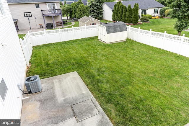 1667 Beech Ln, Hanover, PA 17331 - view of yard with central air condition unit