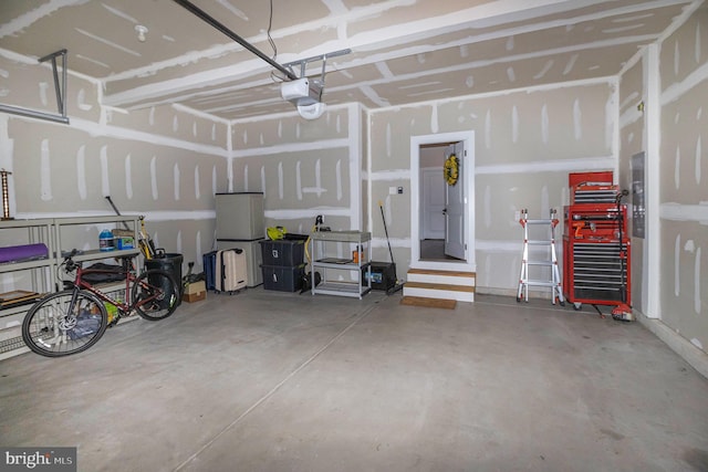 15 Ruthies Way, Chalfont, PA 18914 - garage featuring a garage door opener