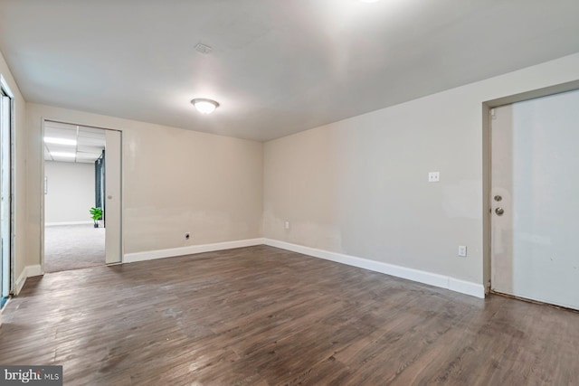 9710 Magledt Rd, Baltimore, MD 21234 - empty room featuring wood finished floors