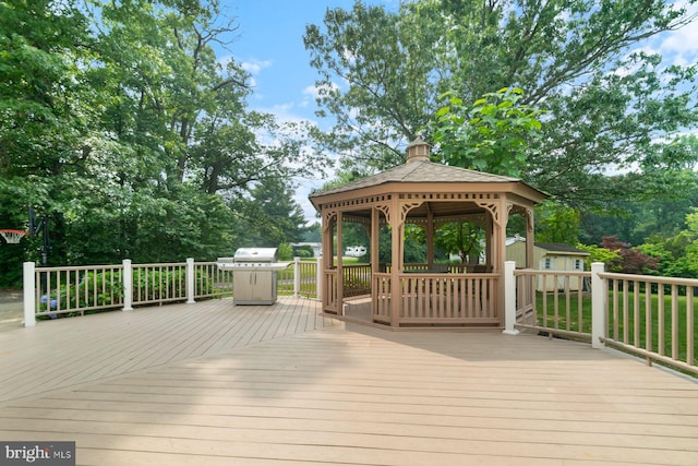 9710 Magledt Rd, Baltimore, MD 21234 - deck with a gazebo