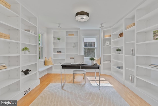 5001 14th St N, Arlington, VA 22205 - office space featuring wood finished floors and plenty of natural light