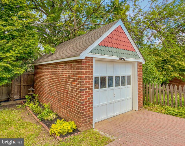 5001 14th St N, Arlington, VA 22205 - view of garage