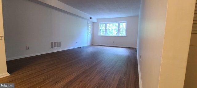 178 Woodstream Building 5, Norristown, PA 19403 - unfurnished room with dark wood-type flooring and baseboards
