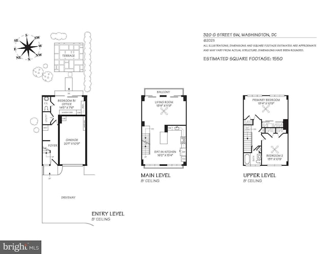 320 G St SW, Washington, DC 20024 - home floor plan