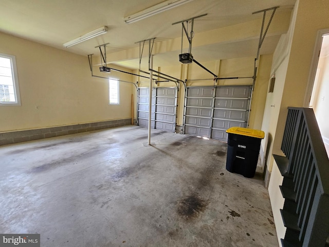 204 Turtle Cv Unit 116, Laurel, DE 19956 - garage with a garage door opener