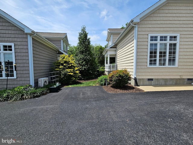 204 Turtle Cv Unit 116, Laurel, DE 19956 - view of side of property featuring crawl space