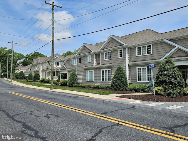 204 Turtle Cv Unit 116, Laurel, DE 19956 - multi unit property featuring a residential view and a shingled roof
