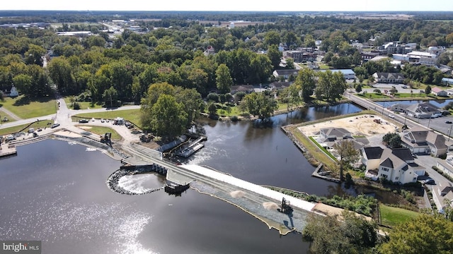 204 Turtle Cv Unit 116, Laurel, DE 19956 - aerial view of property's location featuring a large body of water