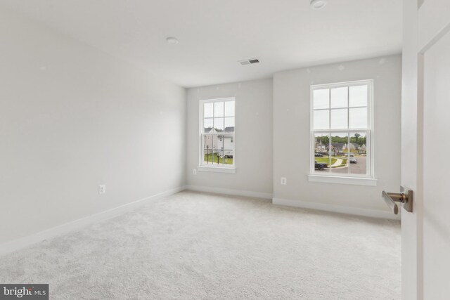 121 Mountain Path Ln, Stafford, VA 22554 - carpeted spare room with baseboards