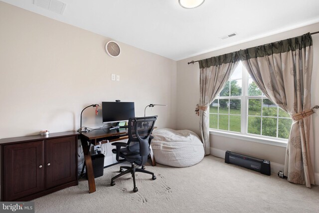 213 Athena Ct, Wilmington, DE 19808 - office space featuring carpet and baseboards