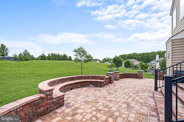 213 Athena Ct, Wilmington, DE 19808 - view of patio