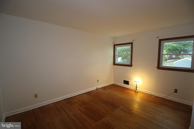 65 Albert Ave, Milltown, NJ 08850 - empty room with wood finished floors and baseboards