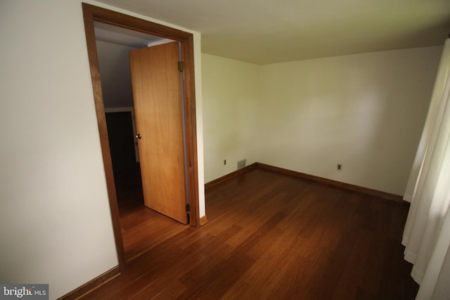 65 Albert Ave, Milltown, NJ 08850 - spare room featuring wood finished floors and baseboards