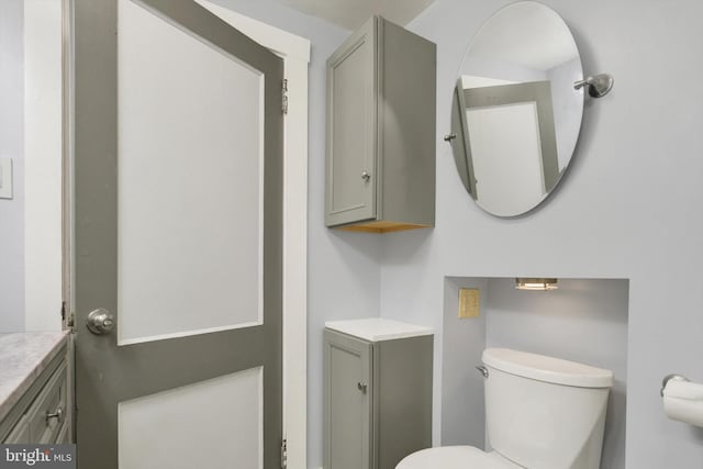 1768 Glen Cove Rd, Darlington, MD 21034 - half bathroom featuring vanity and toilet