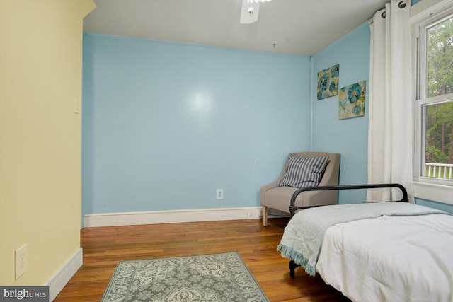 1768 Glen Cove Rd, Darlington, MD 21034 - bedroom featuring wood finished floors and baseboards