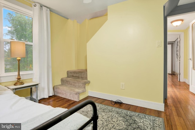 1768 Glen Cove Rd, Darlington, MD 21034 - bedroom with wood-type flooring and baseboards