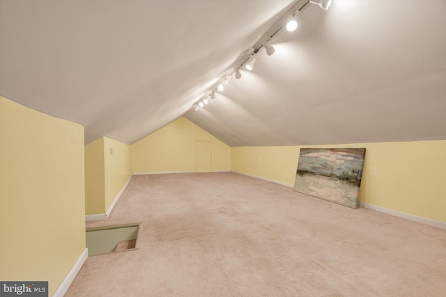 1768 Glen Cove Rd, Darlington, MD 21034 - bonus room featuring carpet, lofted ceiling, and baseboards