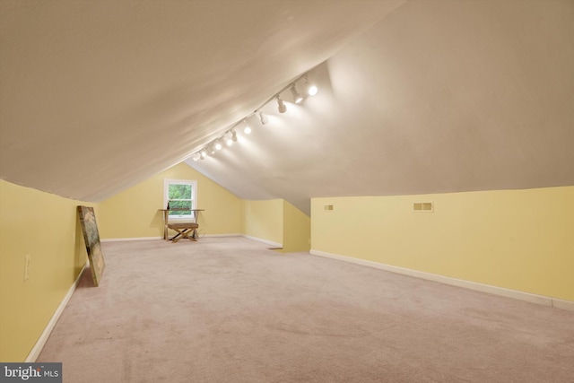 1768 Glen Cove Rd, Darlington, MD 21034 - bonus room featuring lofted ceiling, light carpet, and baseboards