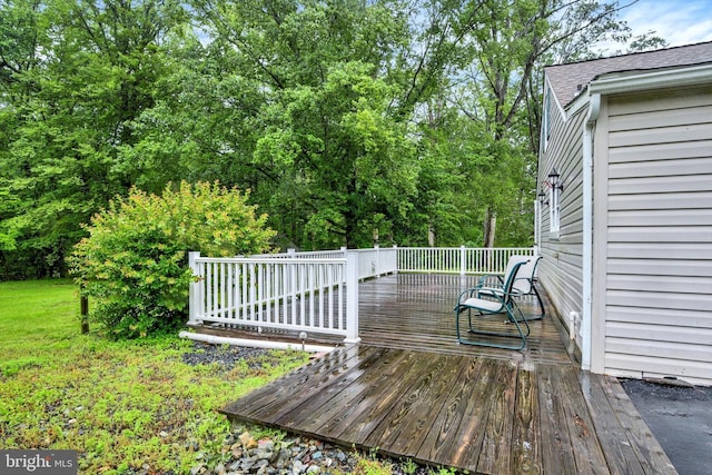 1768 Glen Cove Rd, Darlington, MD 21034 - view of deck