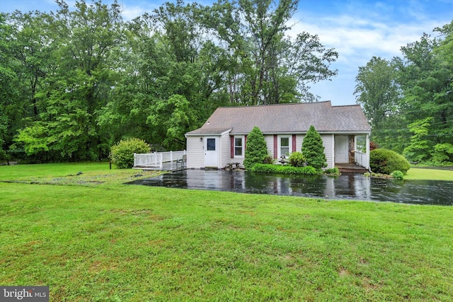 1768 Glen Cove Rd, Darlington, MD 21034 - view of side of property featuring a yard and a water view