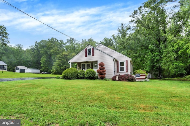 1768 Glen Cove Rd, Darlington, MD 21034 - view of front of house with a front lawn