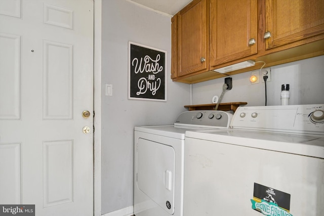 1768 Glen Cove Rd, Darlington, MD 21034 - laundry area with washing machine and dryer and cabinet space