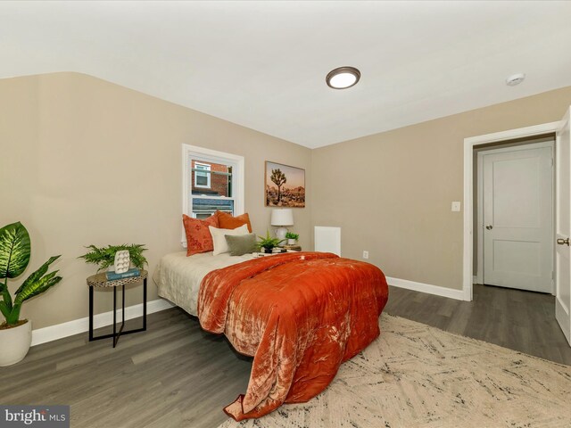 8709 Bradford Rd, Silver Spring, MD 20901 - bedroom with wood finished floors and baseboards