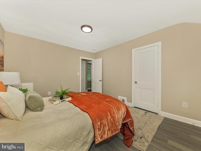 8709 Bradford Rd, Silver Spring, MD 20901 - bedroom with wood finished floors and baseboards