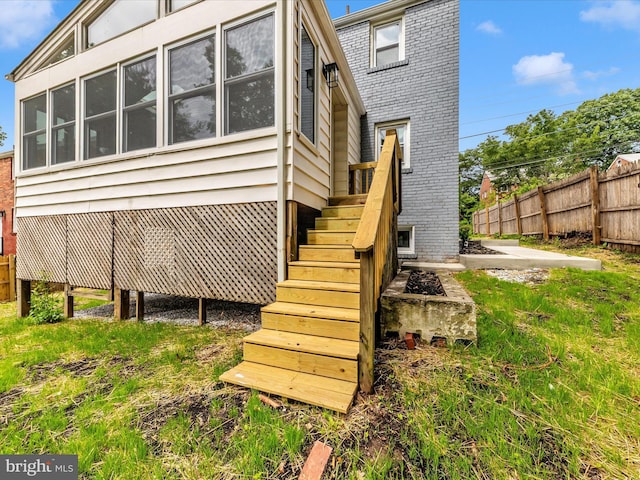 8709 Bradford Rd, Silver Spring, MD 20901 - view of side of property with brick siding