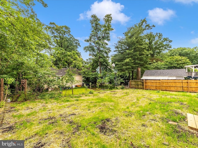 8709 Bradford Rd, Silver Spring, MD 20901 - view of yard