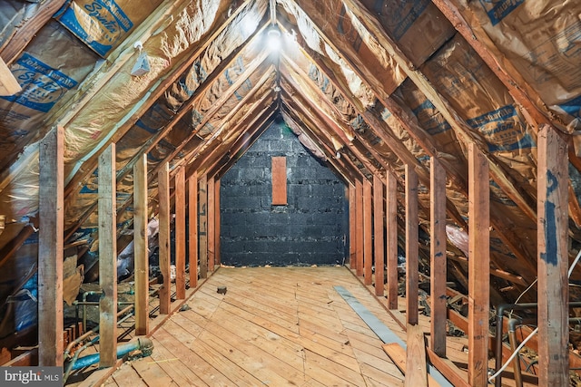 9101 Sligo Creek Pkwy, Silver Spring, MD 20901 - view of unfinished attic
