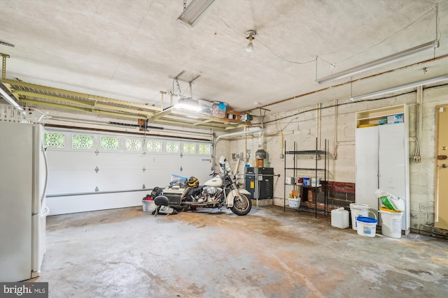 9101 Sligo Creek Pkwy, Silver Spring, MD 20901 - garage with freestanding refrigerator