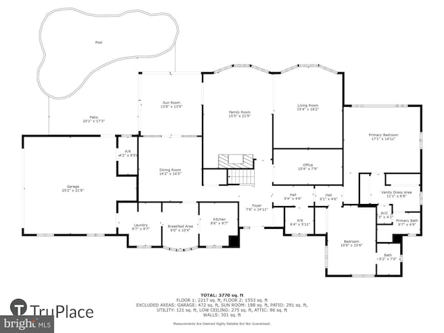 9101 Sligo Creek Pkwy, Silver Spring, MD 20901 - view of floor plan / room layout