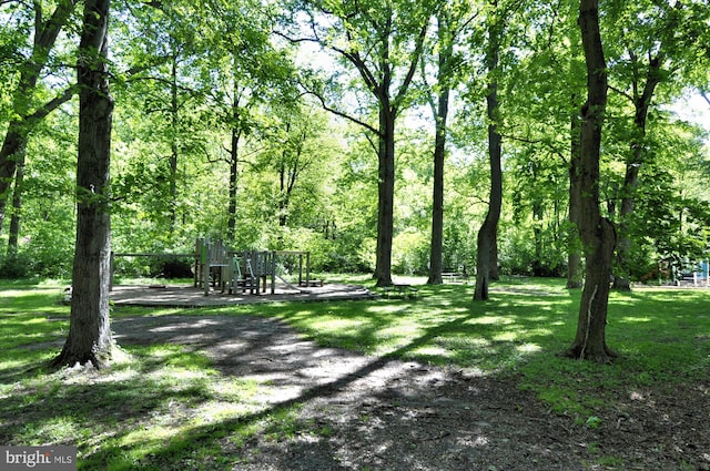 9101 Sligo Creek Pkwy, Silver Spring, MD 20901 - view of property's community featuring a yard and a playground