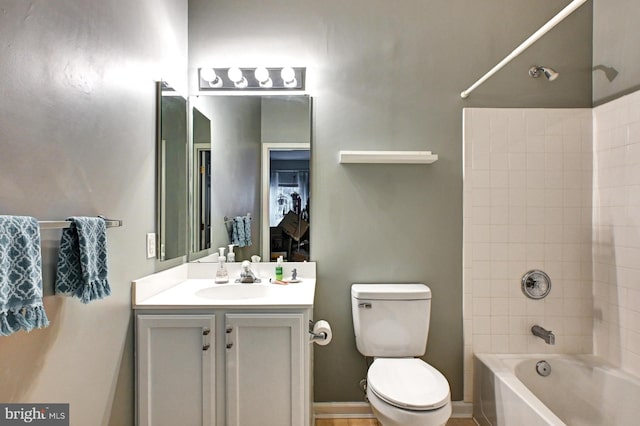 9615 Haven Farm Rd Unit 9615G, Perry Hall, MD 21128 - full bath with vanity and shower / bathtub combination