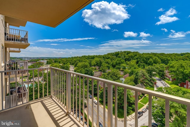 1225 Martha Custis Dr Unit 1210, Alexandria, VA 22302 - view of balcony