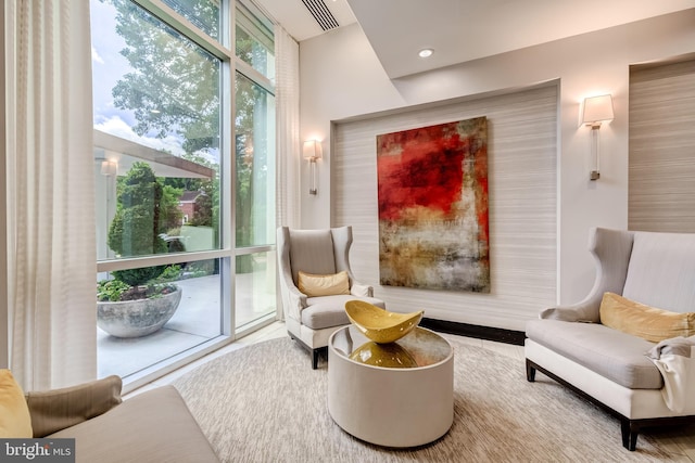 1225 Martha Custis Dr Unit 1210, Alexandria, VA 22302 - view of living area