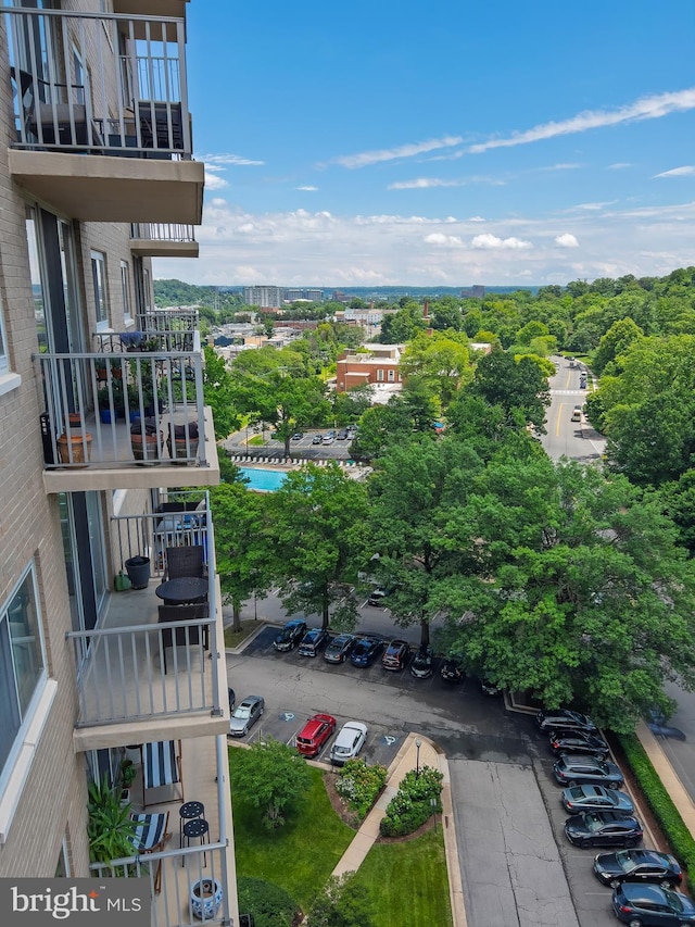 1225 Martha Custis Dr Unit 1210, Alexandria, VA 22302 - drone / aerial view