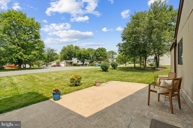 167 S Fox Rd, Sterling, VA 20164 - view of patio / terrace