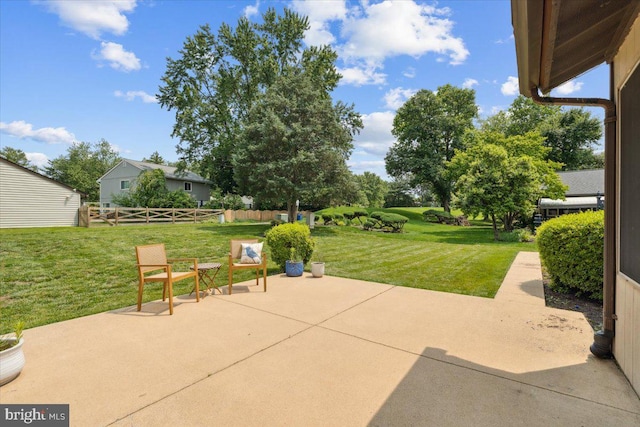 167 S Fox Rd, Sterling, VA 20164 - view of patio / terrace
