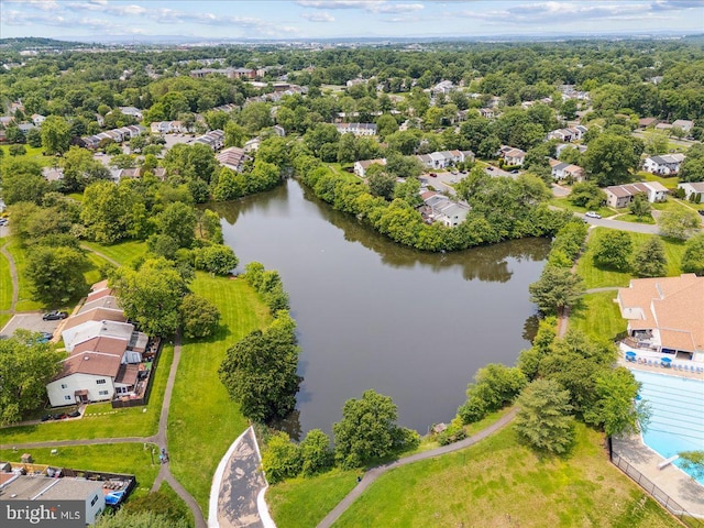 167 S Fox Rd, Sterling, VA 20164 - aerial view of residential area featuring a nearby body of water