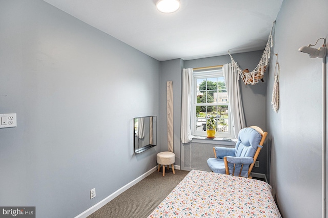 126 Ford St, Conshohocken, PA 19428 - carpeted bedroom featuring baseboards