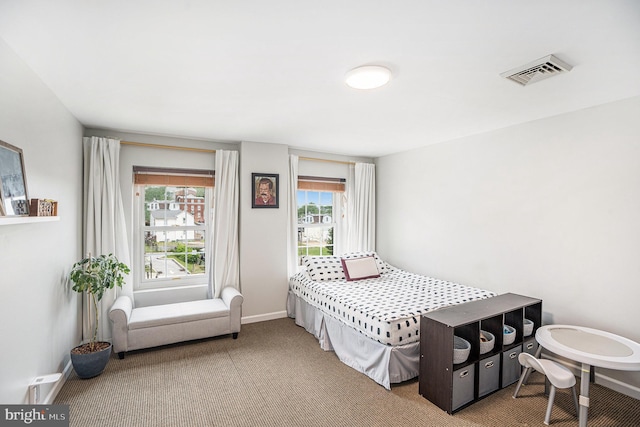 126 Ford St, Conshohocken, PA 19428 - bedroom with carpet and baseboards