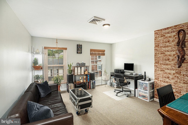 126 Ford St, Conshohocken, PA 19428 - office with carpet flooring and baseboards