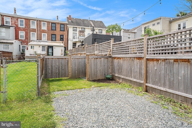 126 Ford St, Conshohocken, PA 19428 - view of yard featuring a residential view