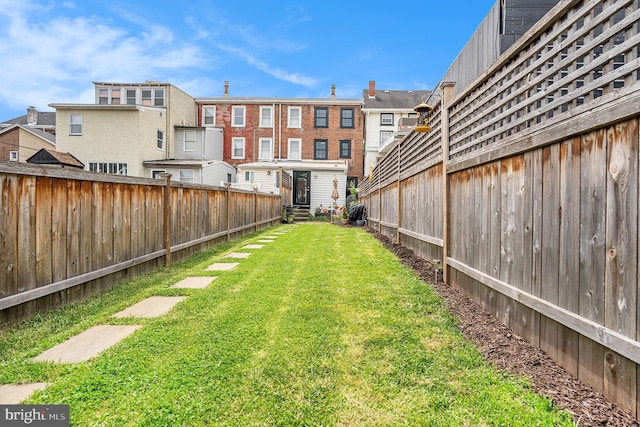 126 Ford St, Conshohocken, PA 19428 - view of yard featuring a residential view