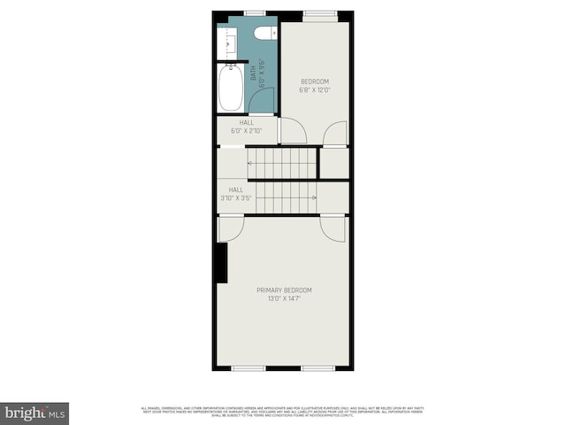 126 Ford St, Conshohocken, PA 19428 - floor plan / room layout