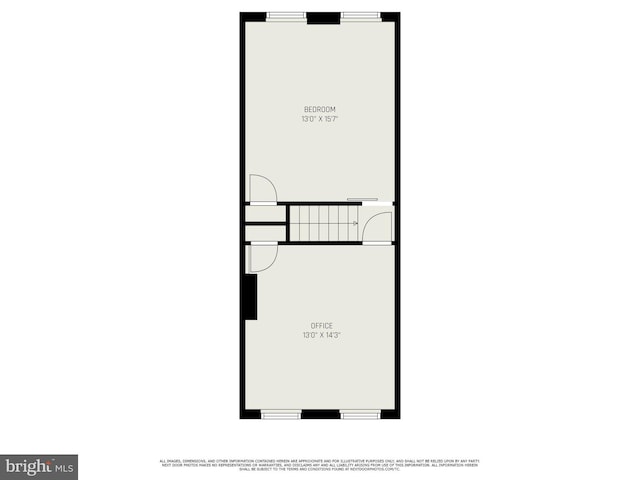 126 Ford St, Conshohocken, PA 19428 - floor plan / room layout